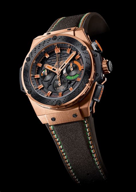 hublot f1 king power india|hublot king power f1 monza.